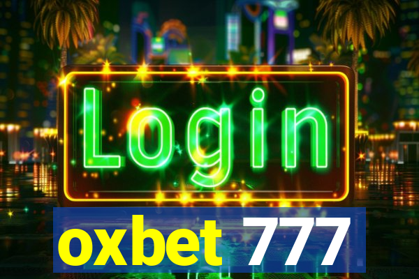 oxbet 777